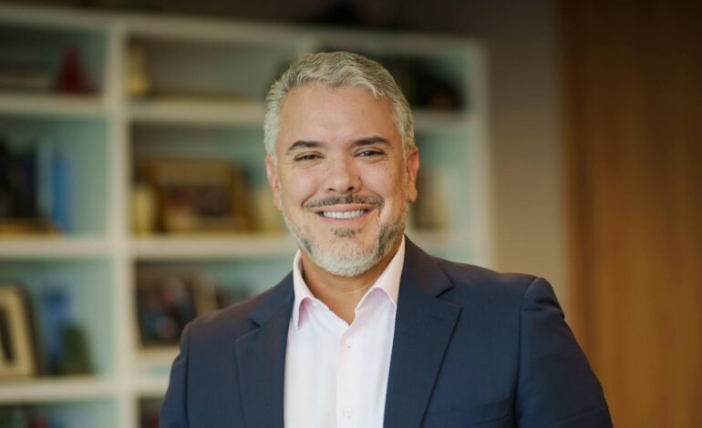 Expresidente de Colombia, considera que el país cuenta con potencial  para el desarrollo de la economía naranja
