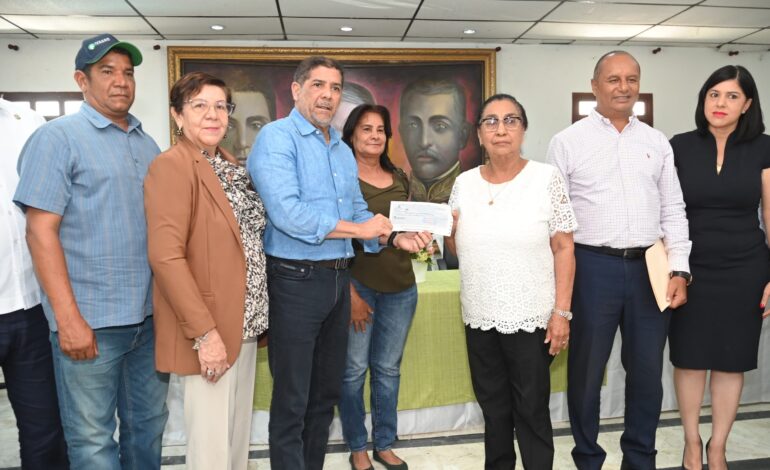 Hermanas Mirabal recibe la Ruta de Solidaridad Agropecuaria