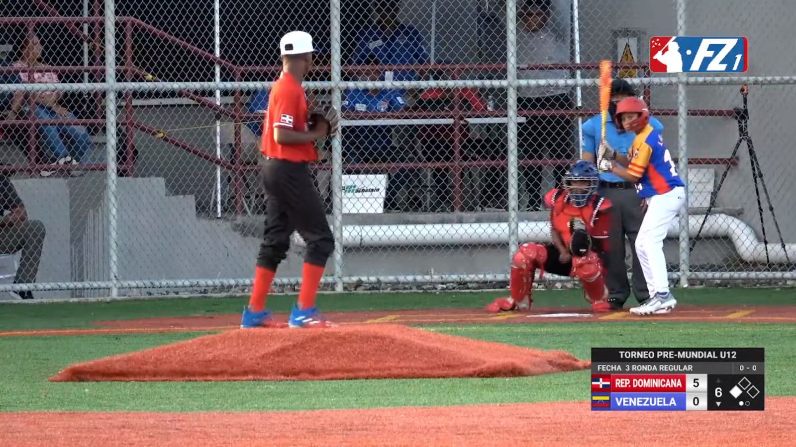 República Dominicana derrota a Venezuela y mejora marca a 3-0