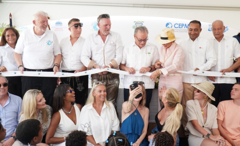 Ministerio de Educación y Fundación Puntacana inauguran el Centro Educativo Minerva Mirabal