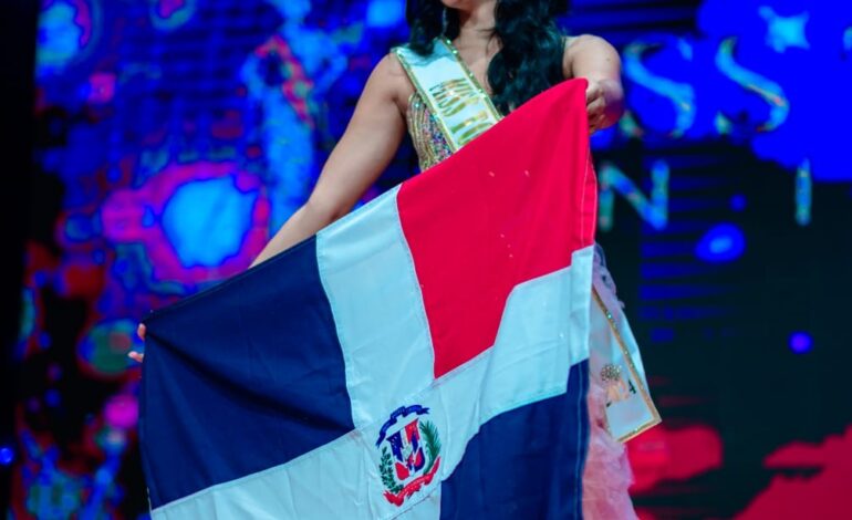 Modelo dominicana Yadira Muñoz es la nueva Miss Towering Universe