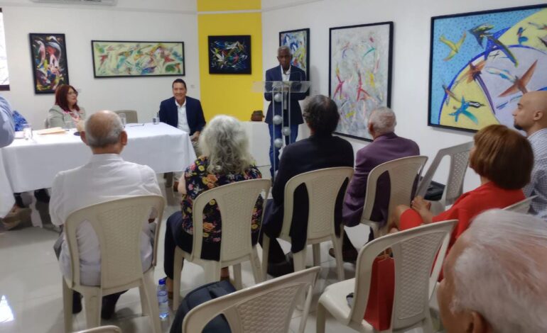 Conservatorio en el  Museo Freddie Cabral,sobre “el rol del artista en la sociedad”
