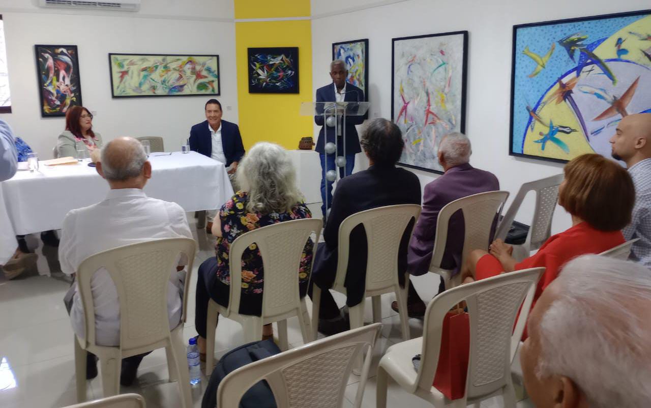 Conservatorio en el  Museo Freddie Cabral,sobre “el rol del artista en la sociedad”