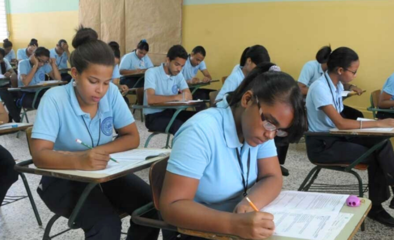 Minerd da a conocer resultados de la tercera convocatoria de las pruebas nacionales