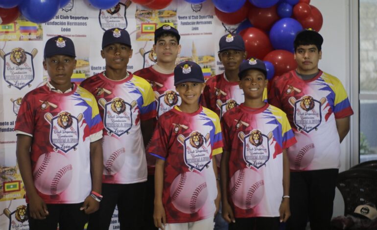 Nace el Club Deportivo y Academia Hermanos León: un nuevo horizonte para el béisbol cartagenero