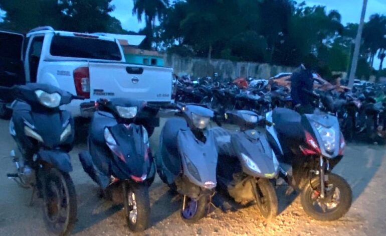 DIGESETT detiene carreras clandestinas