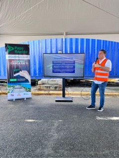 RD Vial marca récord histórico en 2024 con el uso de Paso Rápido