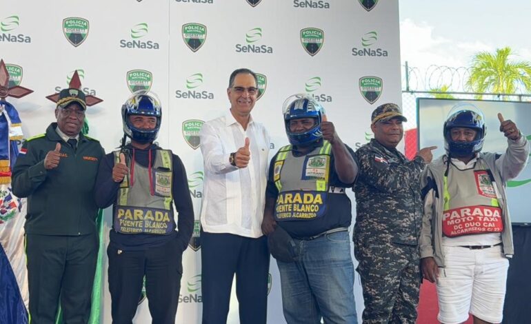 DIGESETT y SENASA unidos para promover la seguridad vial y la salud de los motociclistas
