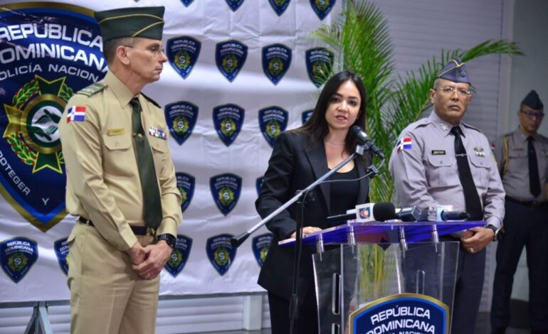 Interior y Policía advierte A delincuentes