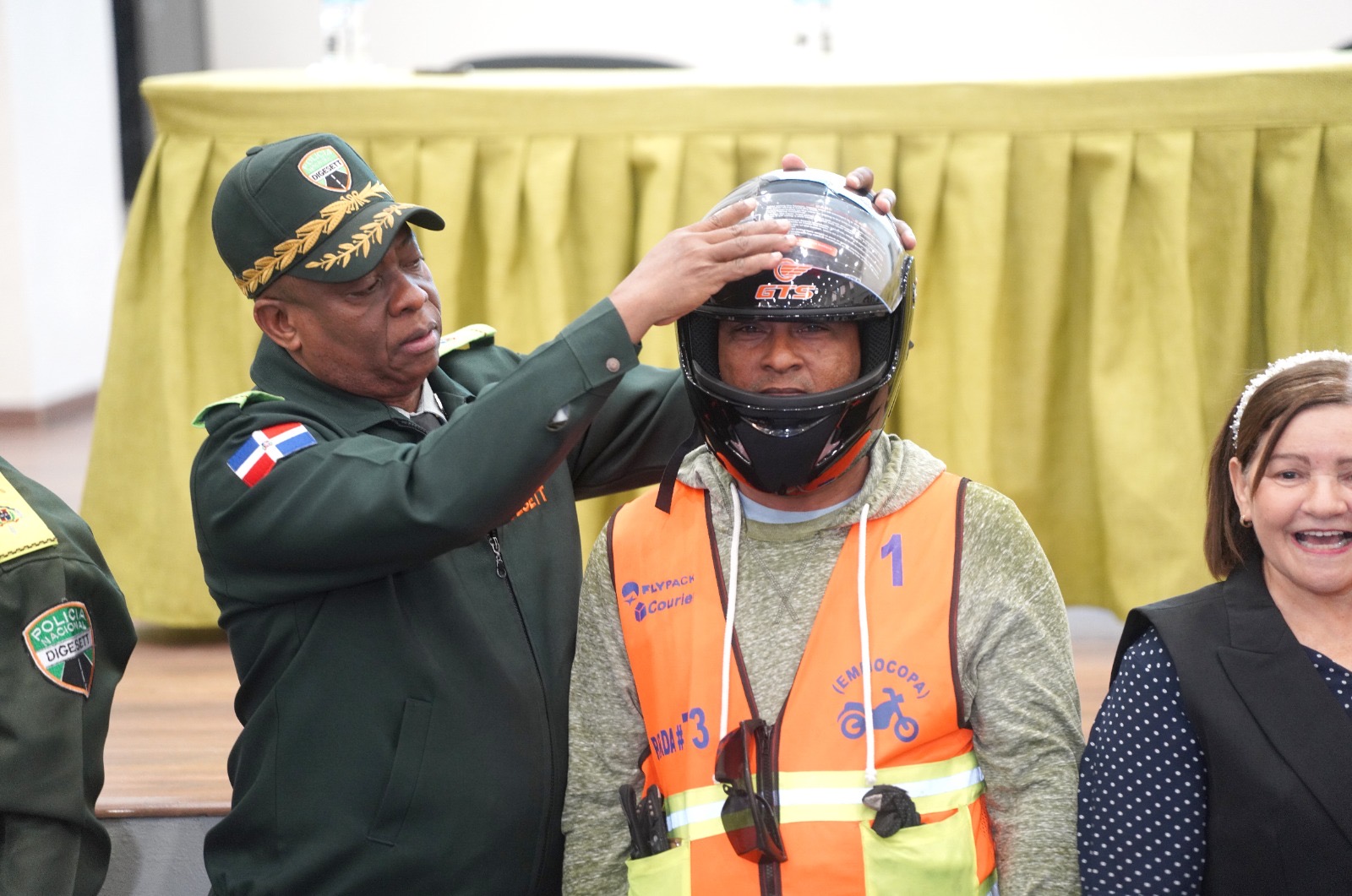 Director de la DIGESETT continúa sucompromiso con la Seguridad Vial