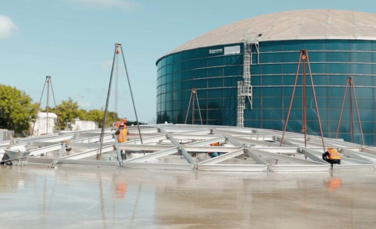 ” Caasd garantizó producción  de agua en 2024 con un promedio de 440 millones de galones diarios”
