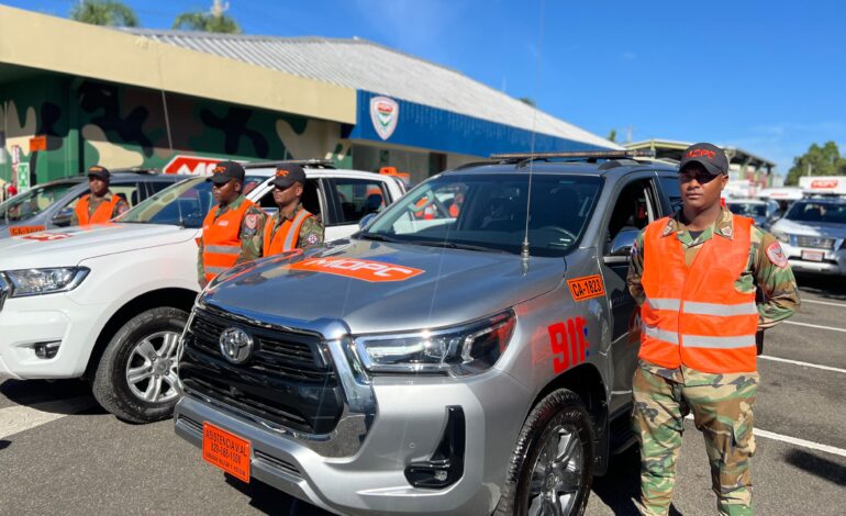 Más de 1,200 miembros de la Comipol reforzarán a la PN en tiempo de Navidad