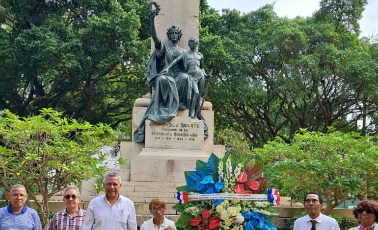 Cubanos y dominicanos conmemoran al Padre de la Patria, Duarte