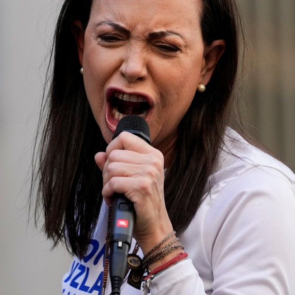 Corina Machado envia mensaje al pueblo venezolano