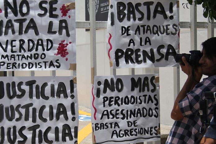 La labor periodística es esencial para la sociedad