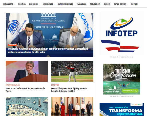 Tesorería Nacional e INCABIDE firman acuerdo