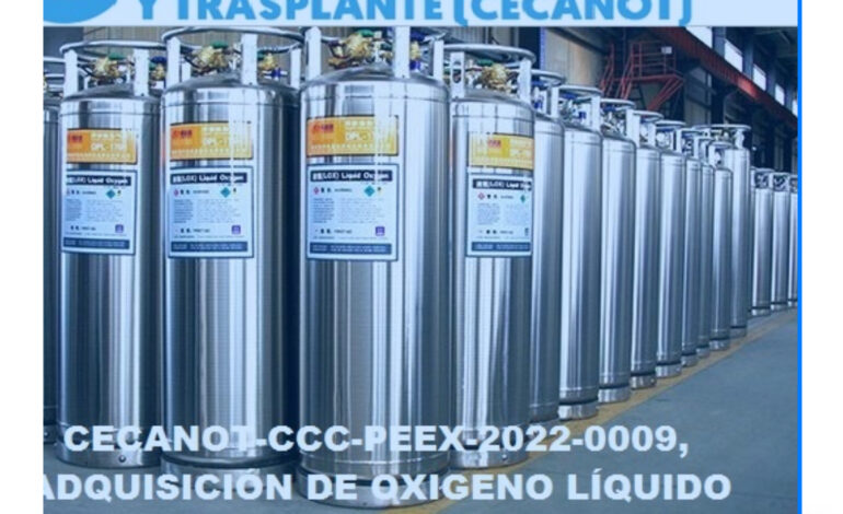 Denuncian mafia en Licitación de compras de Oxígeno para CECANOT