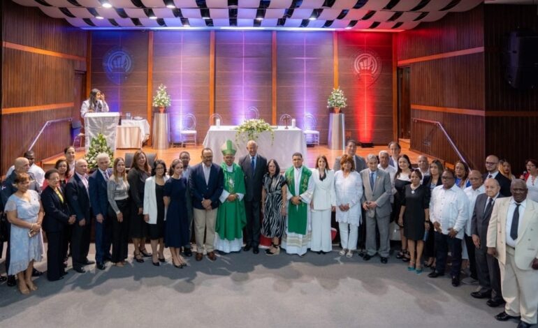 ITSC celebra misa de acción de gracias, con motivo de su 12 avo. aniversario