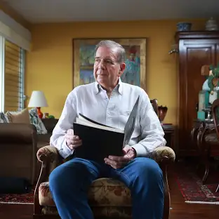 Edmundo González urrutia camino a República Dominicana