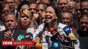 Anuncian la liberación de Corina Machado tras ser detenida hoy