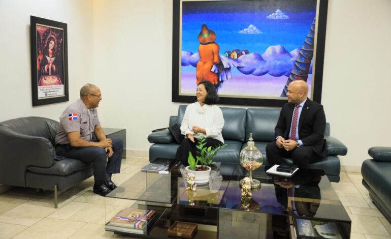 Policía Nacional y ONU fortalecen cooperación en seguridad y derechos humanos