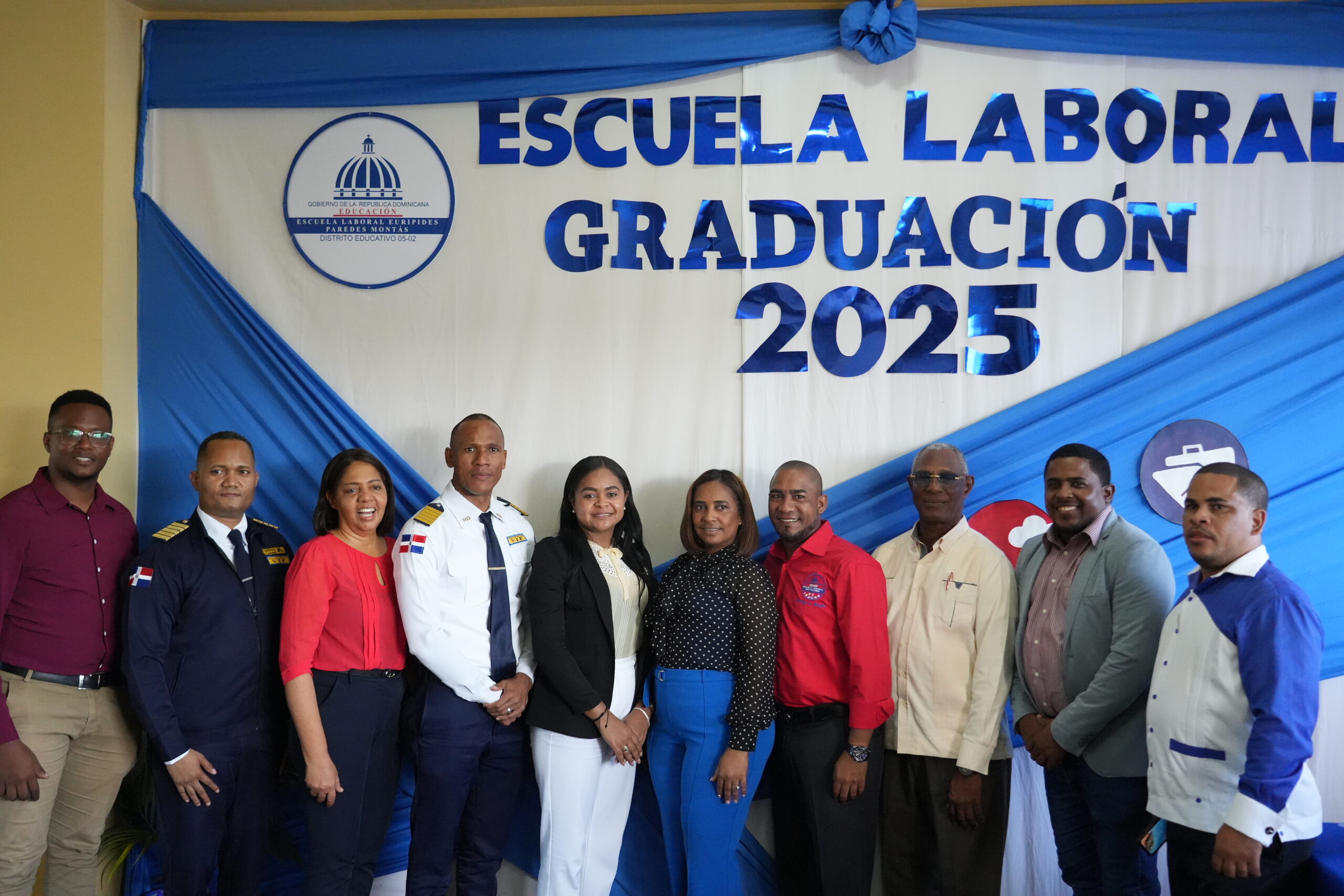 DGSPC y Minerd gradúan de técnicos a más de 200 privados de libertad