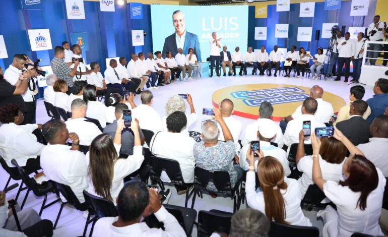 Presidente encabeza la segunda sesión “El Gobierno Contigo”
