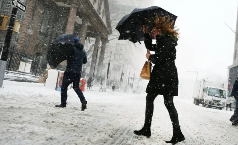 Tormentas afectarán casi 200 millones personas en EUA; dominicanos y otras etnias en NYC en alertas