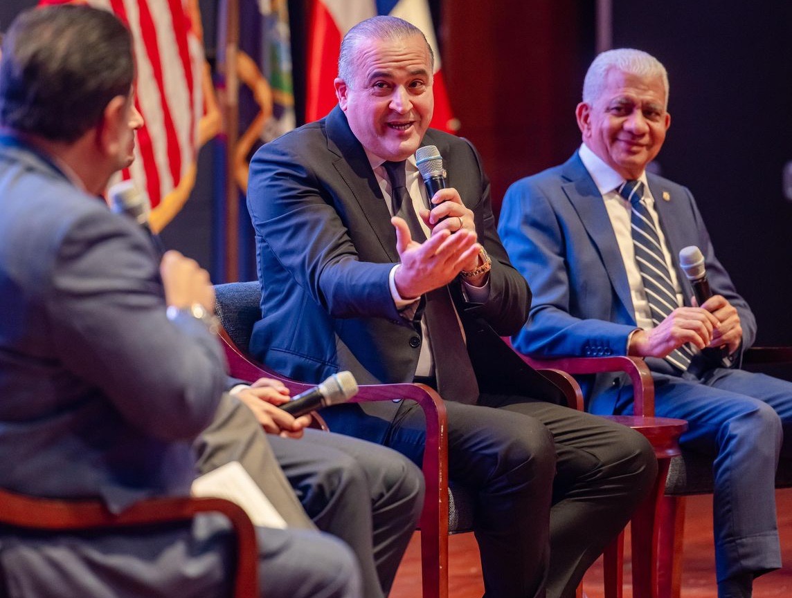 EU: Senador Victoria Yeb describe a RD como «el hub logístico de América Latina»