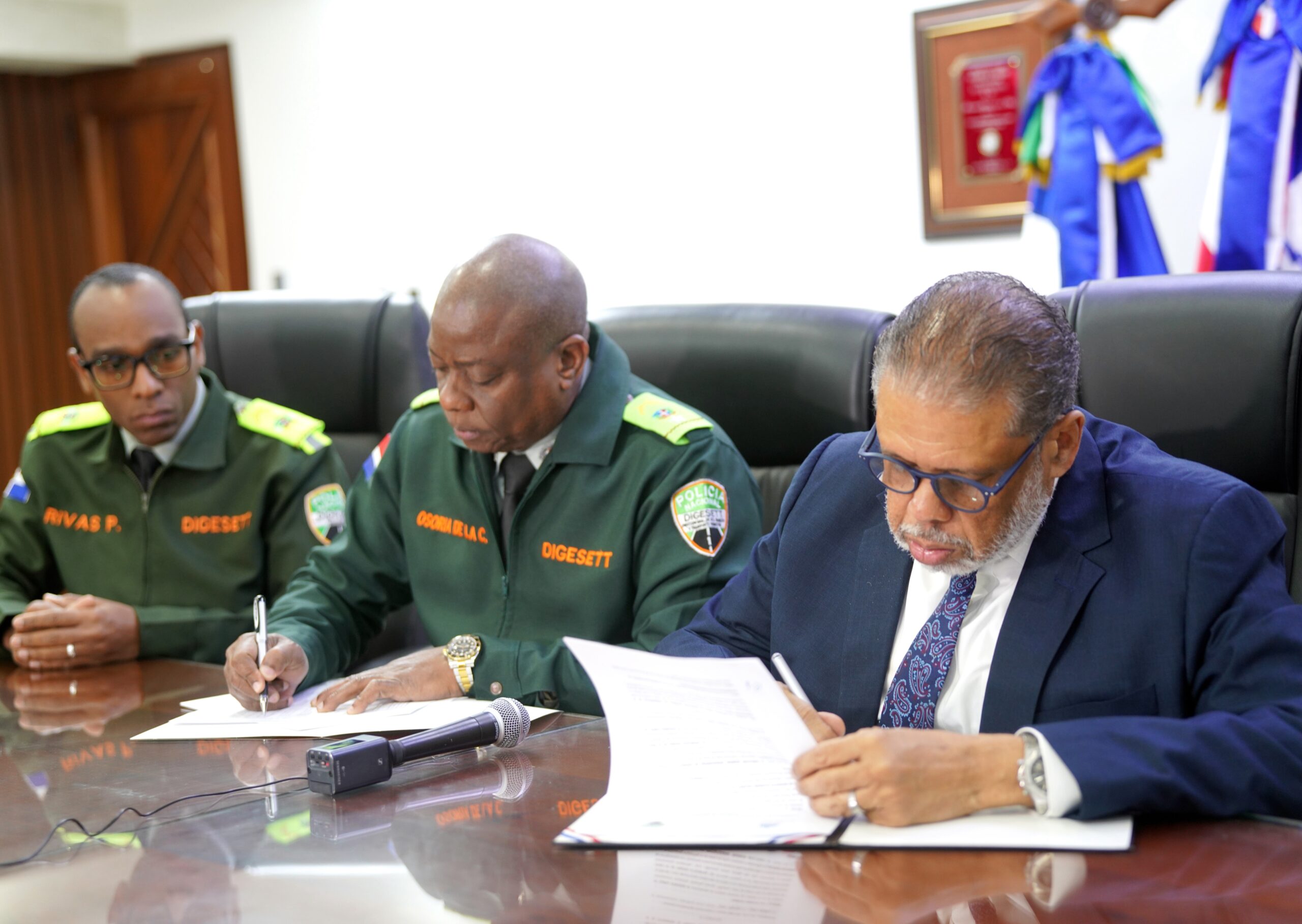 DIGESETT y Desarrollo de la Comunidad buscan promover la educación vial