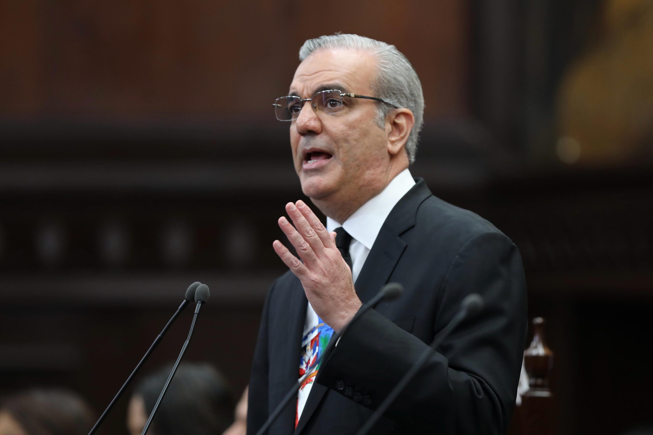 Conversatorio entre el Presidente Luis Rodolfo Abinader Corona y la Opinion Publica