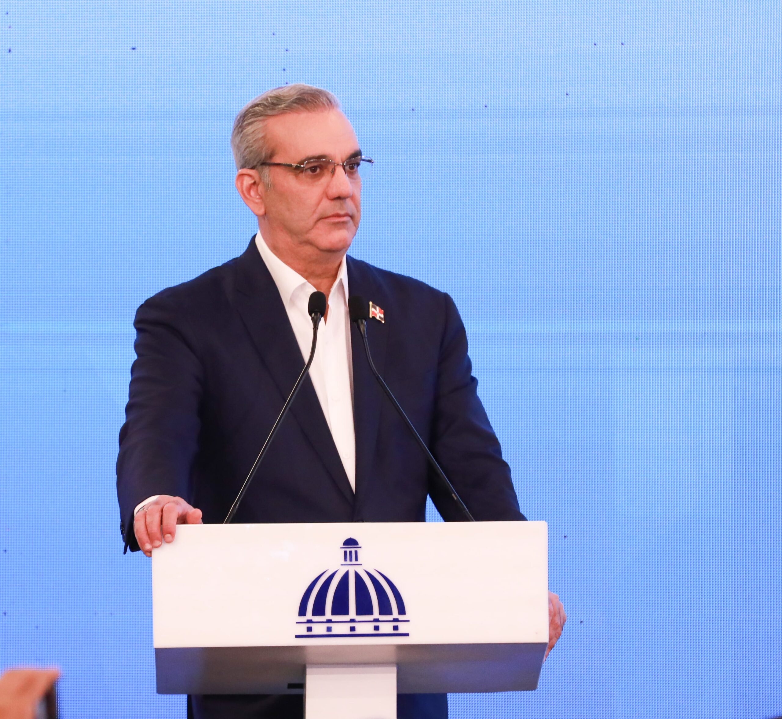 Conversatorio entre el presidente Luis Rodolfo Abinader Corona y la Opinion Publica