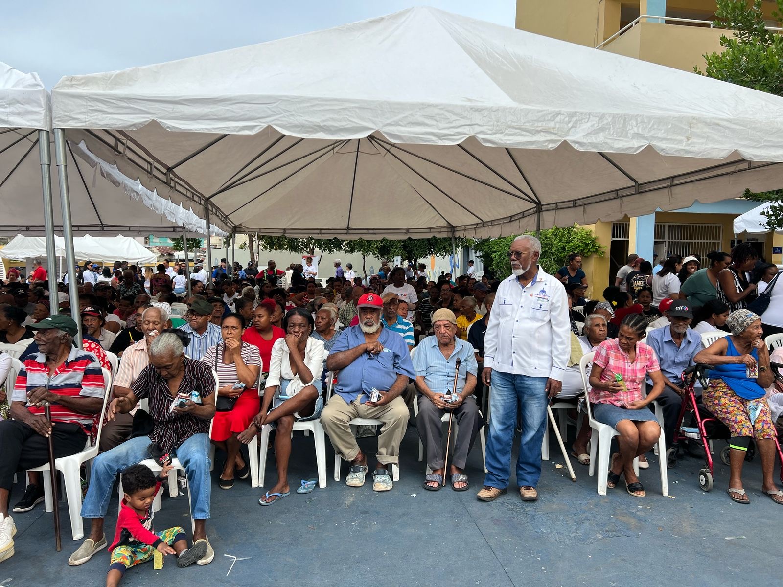 Director del Área IV de Salud, doctor Jesús Suardi encabeza jornada de salud en Capotillo