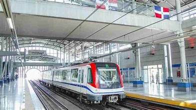 Metro de Santo Domingo operará con trenes de seis vagones a partir de julio