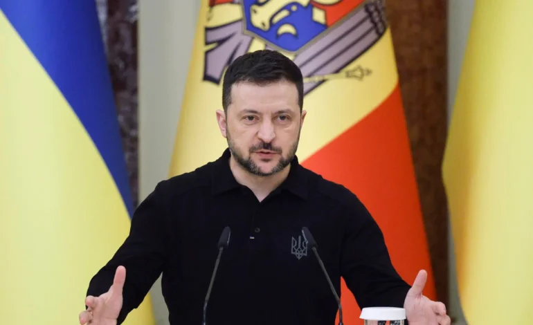 Zelenski dispuesto a dejar el cargo