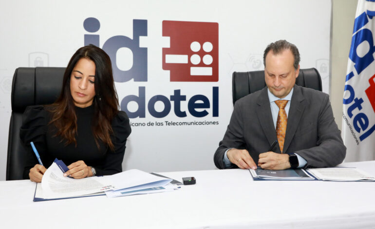 Indotel firma contrato para adquisición de edificio propio