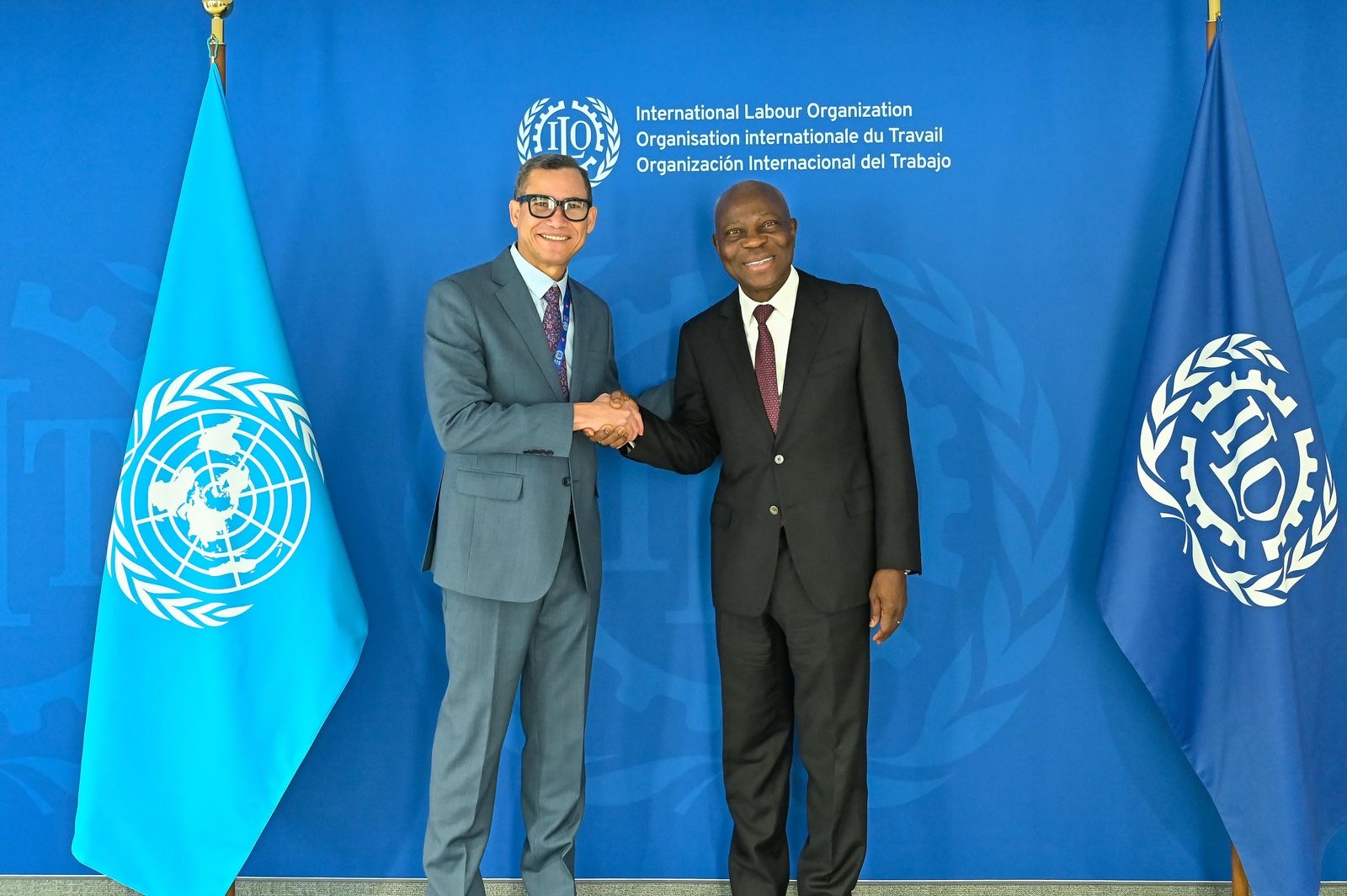 Ministro de Trabajo y director general de la OIT preparan gran encuentro laboral de la región en RD*