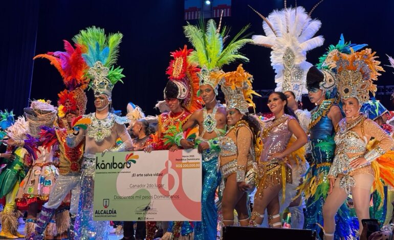 Kanibarú 2025, un evento cultural y artístico que reafirma el valor del carnaval RD