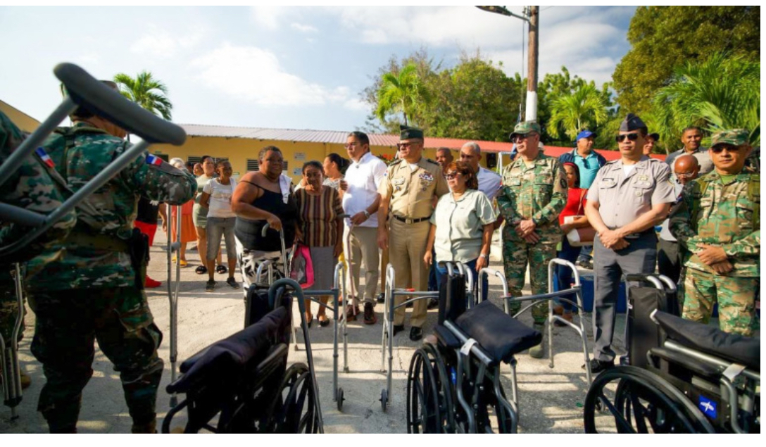 Ministerio de Defensa realiza amplio operativo médico y acción cívica, en Barahona