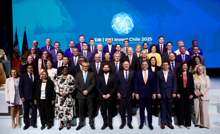 Ministro de Hacienda llama a reforzar la cooperación regional y el multilateralismo en América Latina