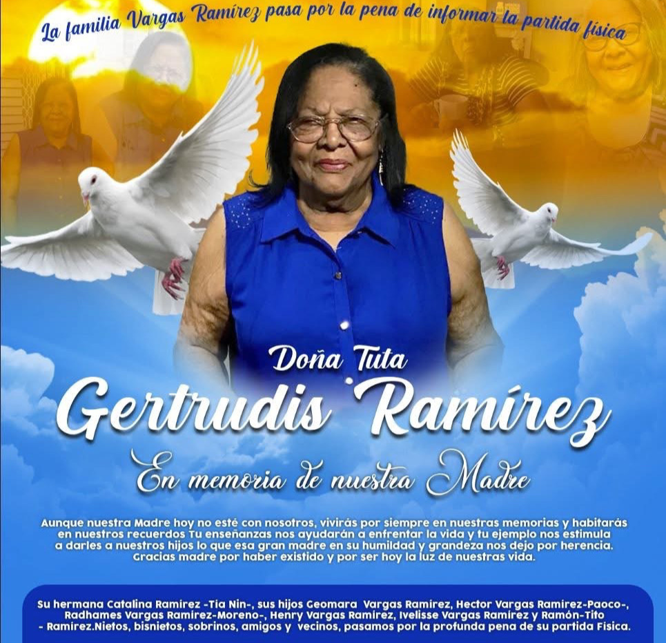 IPPP y MMV expresan condolencias a Tito Ramirez