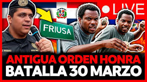 Se sublevan/violentan haitianos en friusa RD