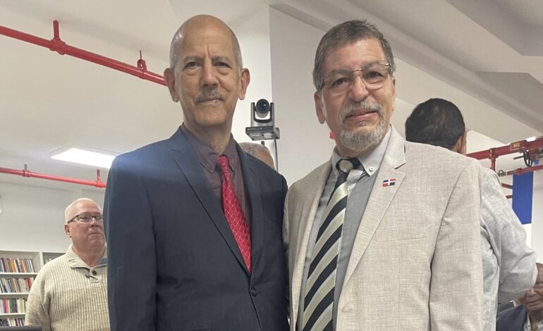 Alberto Caamaño Acevedo agradece admiración de la diáspora dominicana por su padre y la Revolución de Abril del ‘65