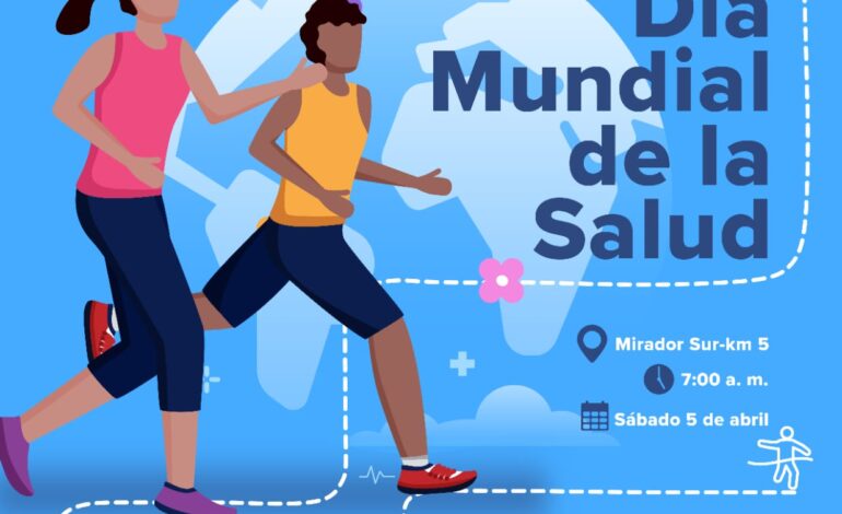 Invitan a caminata en el Parque Mirador Sur, este 5 de abril
