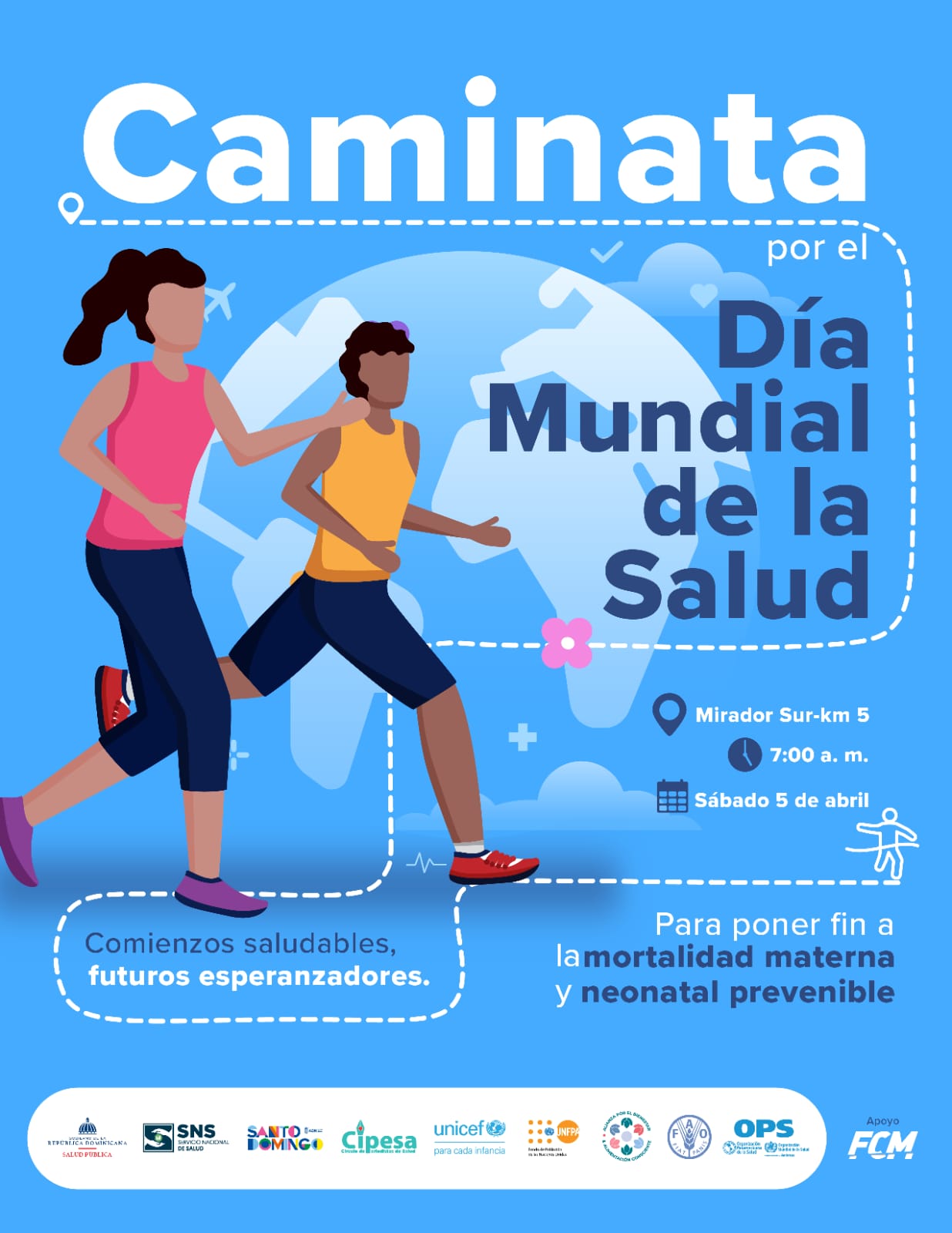 Invitan a caminata en el Parque Mirador Sur, este 5 de abril