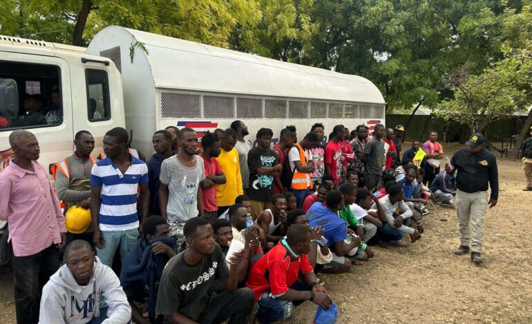DGM detiene 98 extranjeros indocumentados en operativos migratorios en SDO y Puerto Plata