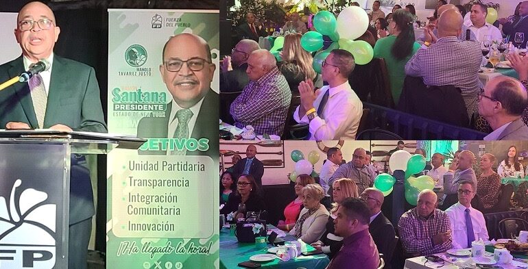 Lanza en NYC candidatura a presidencia estatal FP