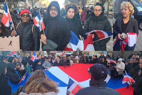 Comunidad dominicana NYC lamenta tragedia en RD; efectúa vigilia