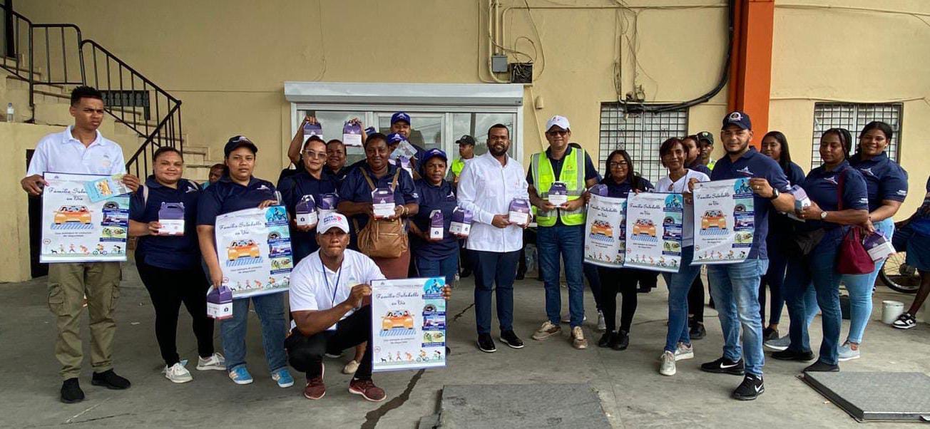 El Área VI de Salud del Ministerio de Salud Pública realiza operativo por la Semana Mayor