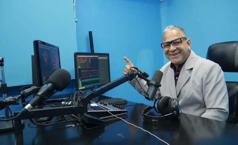 Locutor Marino Del Jesus (1588) realiza especial música urbana cristiana
